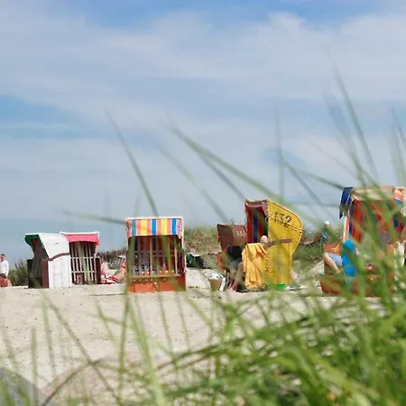 Steiner Strandappartements 2- Raumappartement Lachmoewe Seeseite