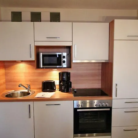 Steiner Strandappartements 2- Raumappartement Lachmoewe Seeseite