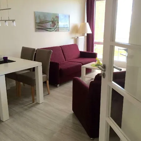Steiner Strandappartements 2- Raumappartement Lachmoewe Seeseite アパート シュタイン