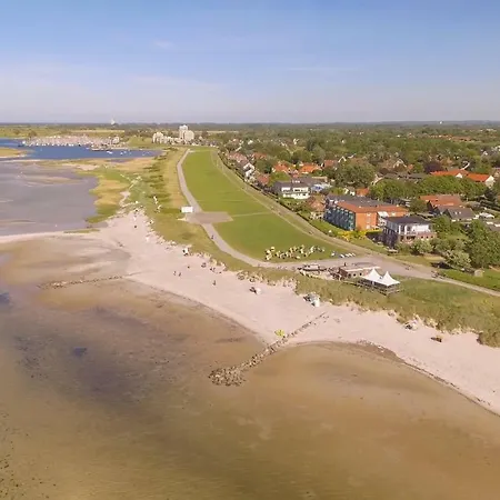 Steiner Strandappartements 2- Raumappartement Lachmoewe Seeseite