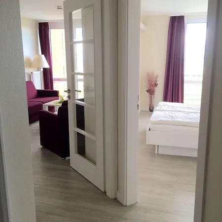 Steiner Strandappartements 2- Raumappartement Lachmöwe Seeseite Apartment Stein (Schleswig-Holstein)