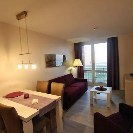 Steiner Strandappartements 2- Raumappartement Lachmoewe Seeseite דירה