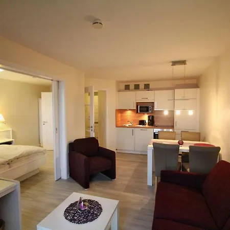 アパート Steiner Strandappartements 2- Raumappartement Lachmoewe Seeseite