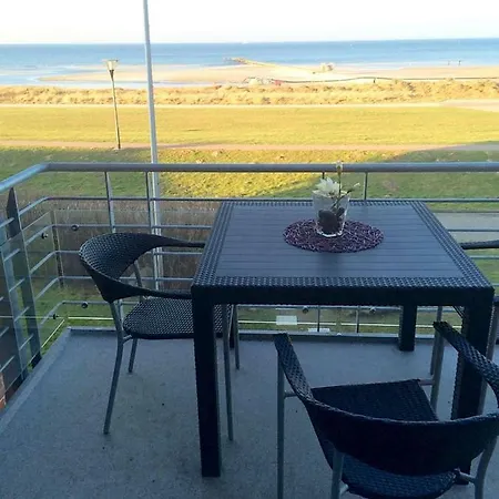 Steiner Strandappartements 2- Raumappartement Lachmoewe Seeseite アパート *